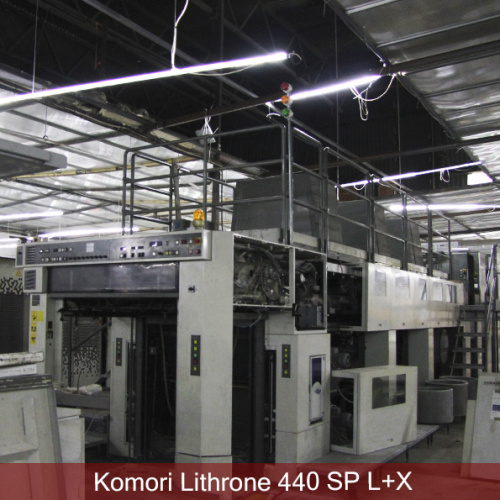 Komori Lithrone 440 SP L+X