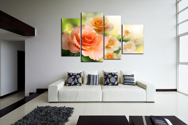 Картины модульного типа