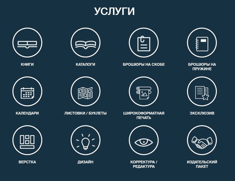 Популярные услуги. Наиболее популярные услуги оперативной печати схема. Наиболее популярные услуги оперативной печати.