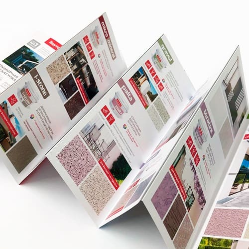 Форматы и размеры лифлетов