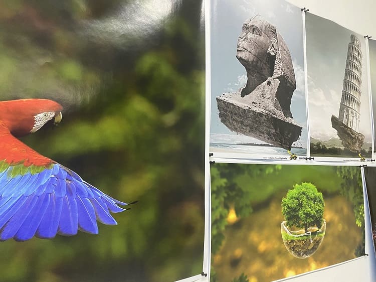 Преимущества наличия постеров и плакатов в офисе