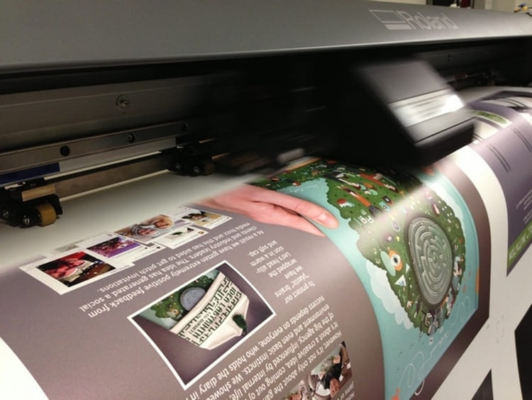 Для кого подойдет широкоформатная печать баннеров