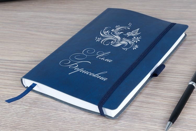 Способы брендирования корпоративных ежедневников Способы брендирования корпоративных ежедневников