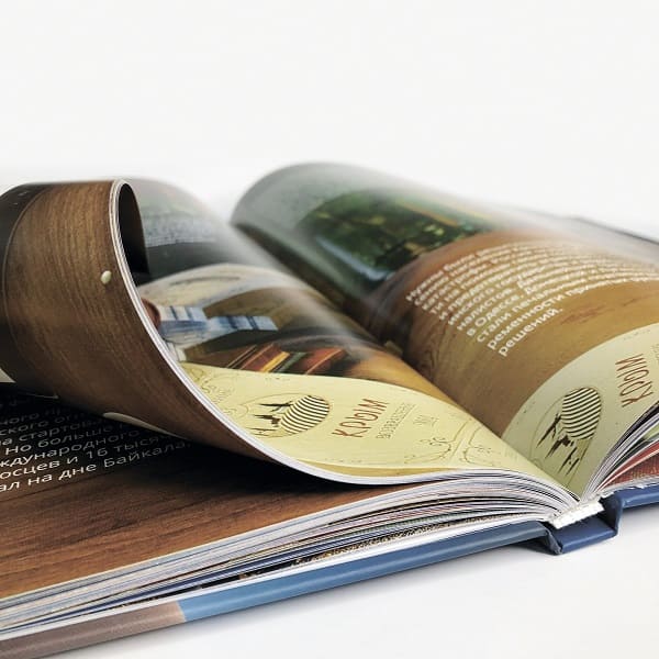 Пример использования инноваций в полиграфии