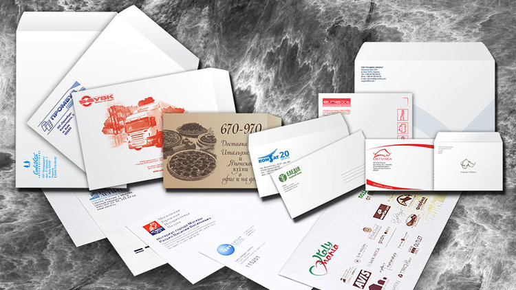 4 преимущества конвертов с логотипом компании