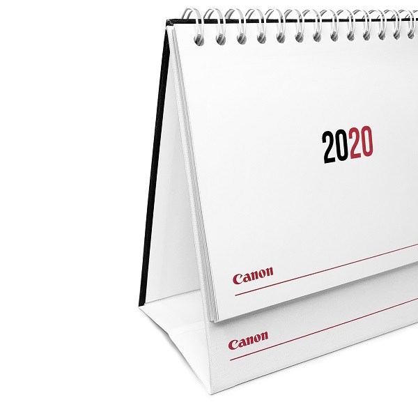 Изготовление перекидных календарей на одной пружине