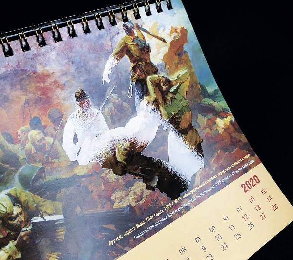 7 актуальных трендов красивых настенных календарей