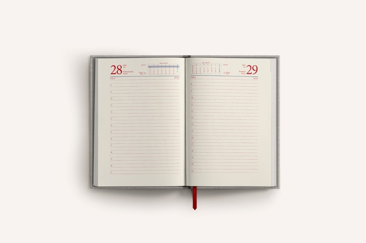 Приемы индивидуального дизайна ежедневника
