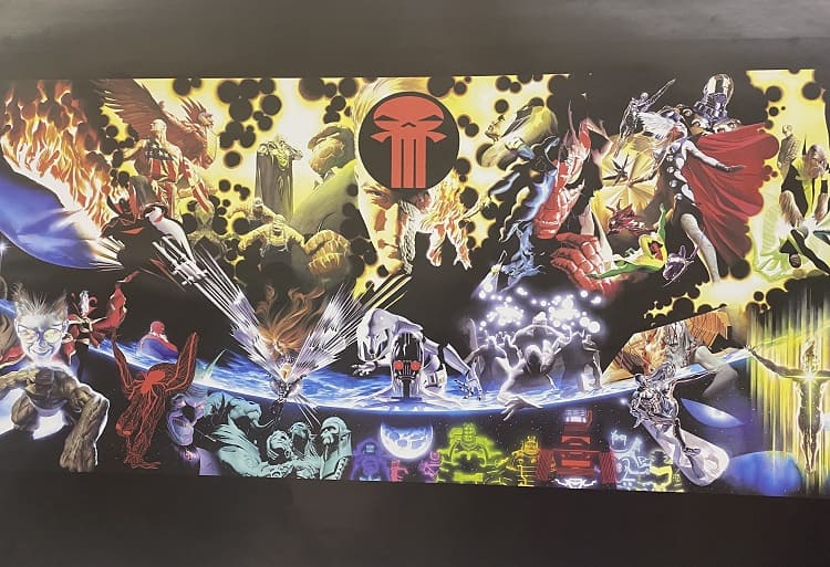 Содержание постеров в зависимости от типа помещения