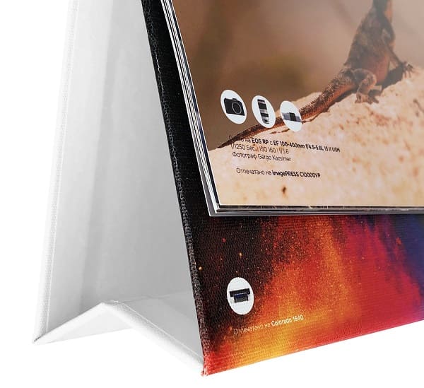 Технические параметры печати перекидных календарей